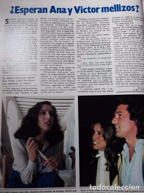 Coleccionismo de Revistas y Peri&oacute;dicos: ANA BELEN VICTOR MANUEL