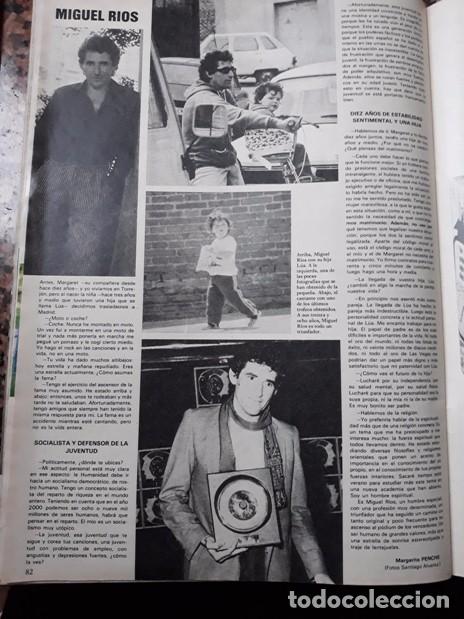 Coleccionismo de Revistas y Peri&oacute;dicos: miguel rios