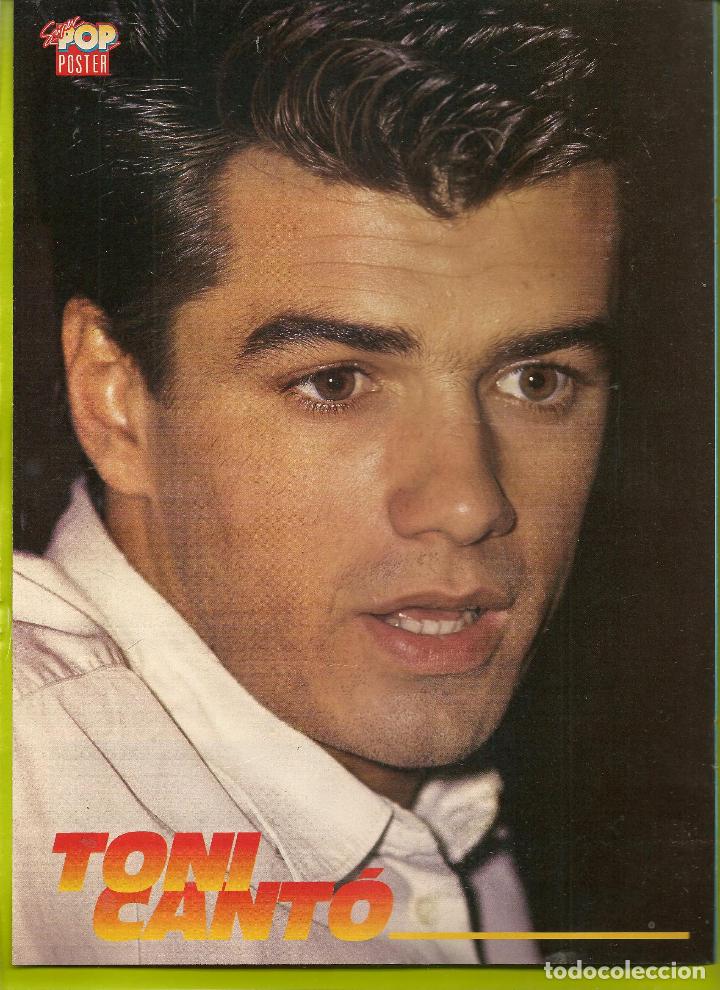 Coleccionismo de Revistas y Peri&oacute;dicos: SUPER POP. &iexcl;&iexcl; S&Oacute;LO POSTER !!. TONI CANT&Oacute;.  (B/59)
