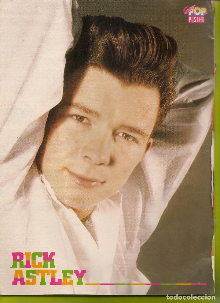 Super Pop. ¡¡ Sólo Poster !!. Rick Astley. (b/ - Comprar Otras Revistas ...