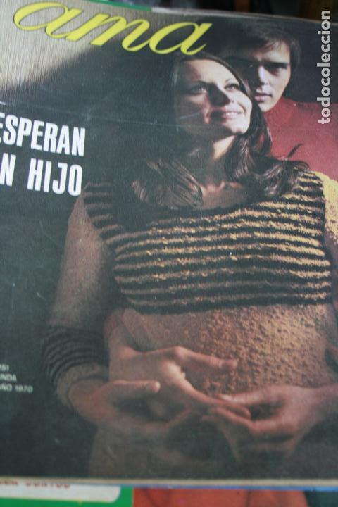 Coleccionismo de Revistas y Peri&oacute;dicos: LOS 3 SUDAMERICANOS ALIDA VALLI  ROCIO DURCAL  JUNIOR   1970