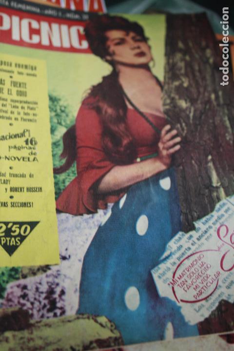 Coleccionismo de revistas y peri&oacute;dicos: SARA MONTIEL EN PORTADA  1959