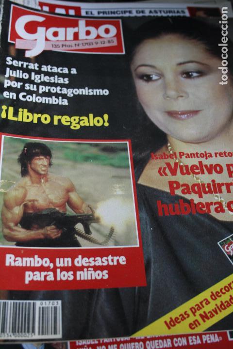 Coleccionismo de Revistas y Peri&oacute;dicos: ISABEL PANTOJA  NASTASSJA KINSKI   1985