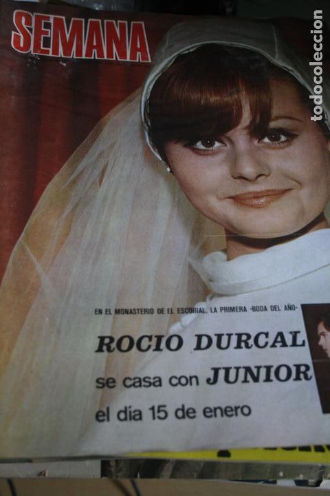 Coleccionismo de Revistas y Peri&oacute;dicos: ROCIO DURCAL HJUNIOR  CLAUDIA CARDINALE  SALVADOR DALI  1969