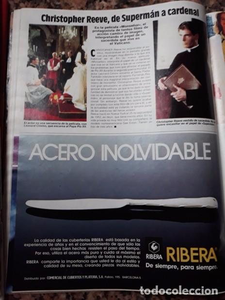 Coleccionismo de revistas y peri&oacute;dicos: cristopher reeve superman - Foto 1