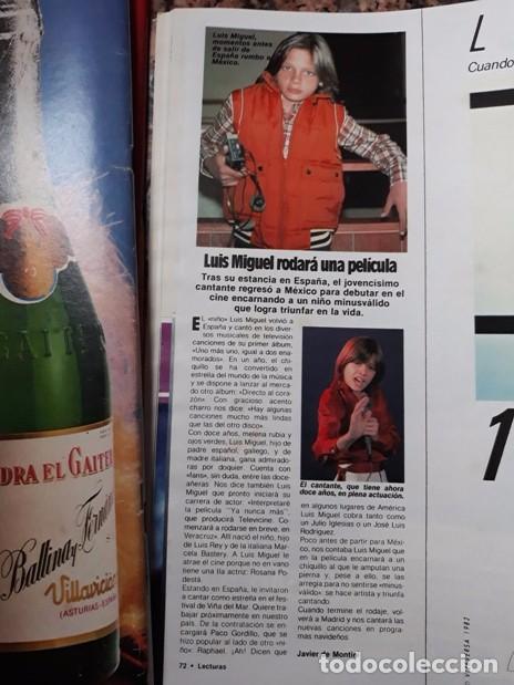 Coleccionismo de Revistas y Peri&oacute;dicos: luis miguel