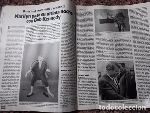 Coleccionismo de revistas y peri&oacute;dicos: MARILYN MONROE BOB KENNEDY