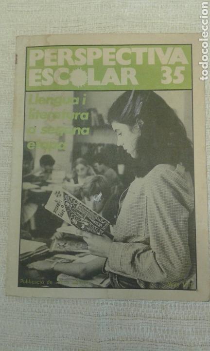 Coleccionismo de Revistas y Peri&oacute;dicos: Perspectiva Escolar 35