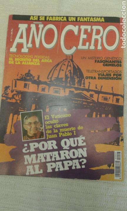 Coleccionismo de Revistas y Peri&oacute;dicos: A&ntilde;o Cero 7