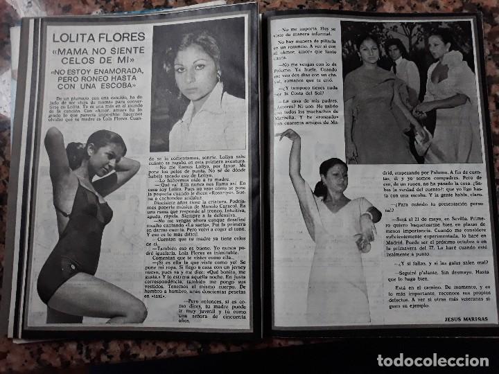 Coleccionismo de revistas y peri&oacute;dicos: LOLA LOLITA FLORES