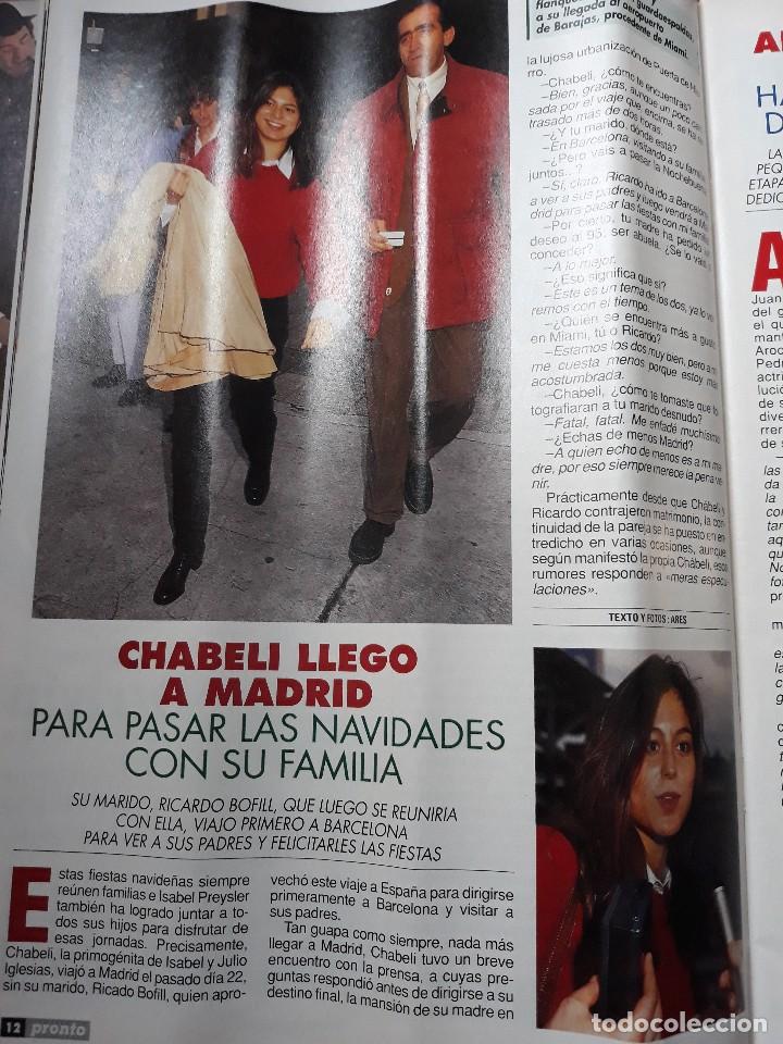 Collezionismo di Riviste e Giornali: CHABELI IGLESIAS CHAVELI