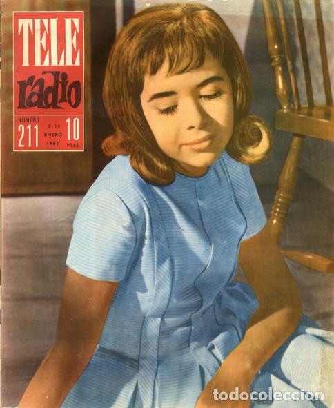Collezionismo di Riviste e Giornali: Teleradio. Revista Tele Radio n. 211. 08/01/1962. Maleni Castro.
