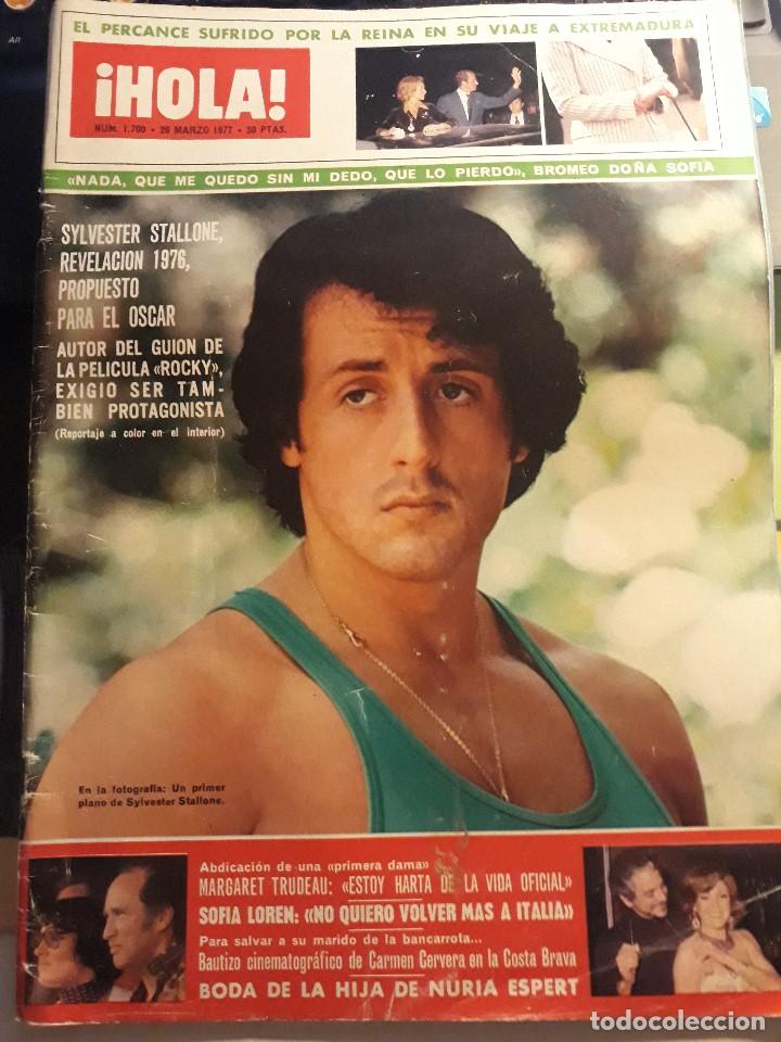 Coleccionismo de Revistas y Peri&oacute;dicos: SYLVESTER STALLONE