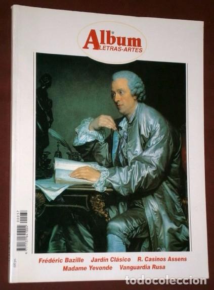 Collectionnisme de Revues et Journaux: Album Letras - Artes N&ordm; 37, Revista cultural editada en Madrid 1993