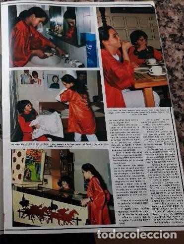 Coleccionismo de Revistas y Peri&oacute;dicos: ANTONIO Y CARMEN MORALES HIJOS DE ROCIO DURCAL Y JUNIOR