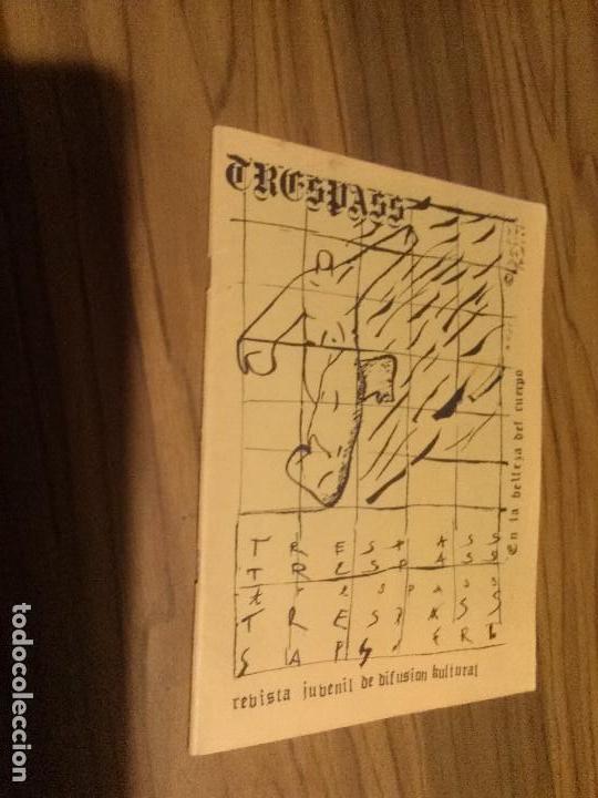 Coleccionismo de Revistas y Peri&oacute;dicos: TRESPASS. REVISTA. VARIOS TEMAS. SAN FERNANDO. GRAPA. BUEN ESTADO. RARA