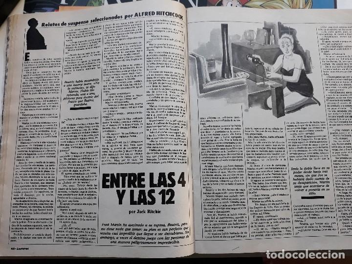 Coleccionismo de Revistas y Peri&oacute;dicos: relatos alfred hitchcock entre las y las