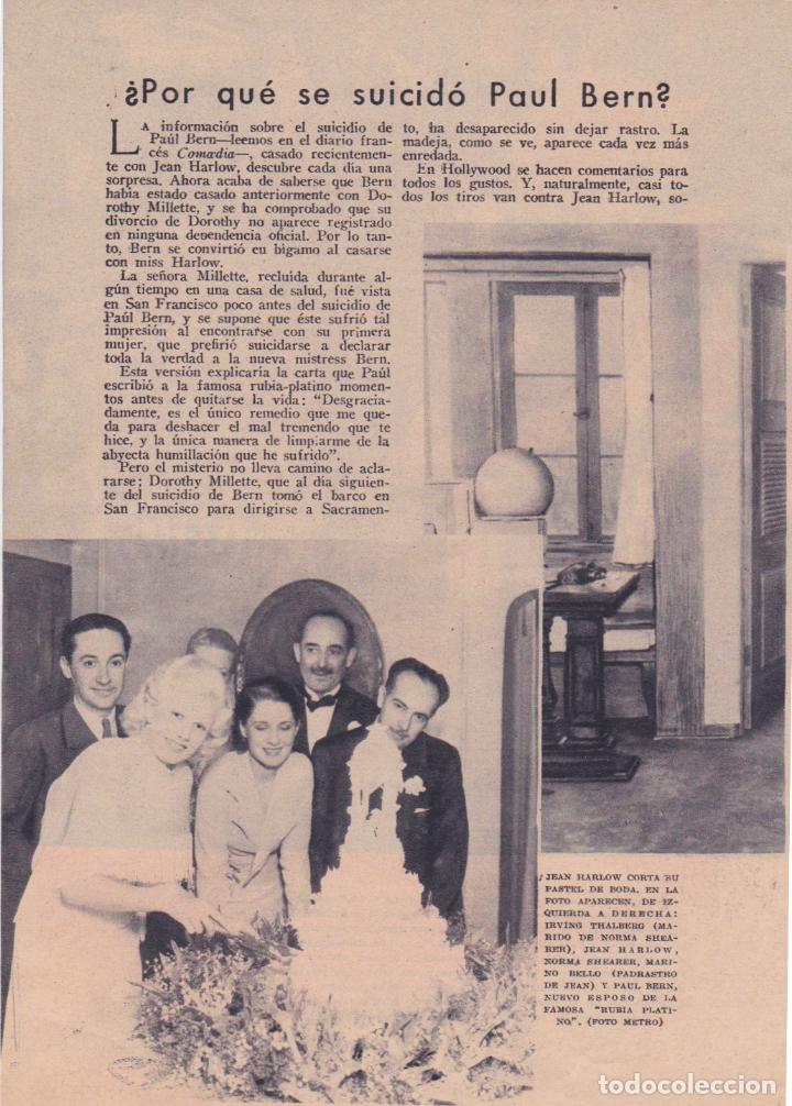 Collection Magazines and Newspapers: * CINE * Paul Bern, Elissa Landi, Cecil B. de Mille... - 1930