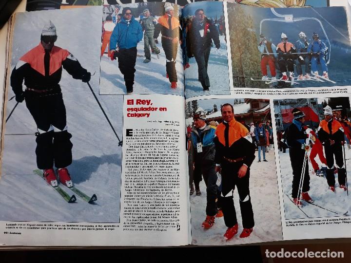 Coleccionismo de Revistas y Peri&oacute;dicos: el rey juan carlos i en calgary