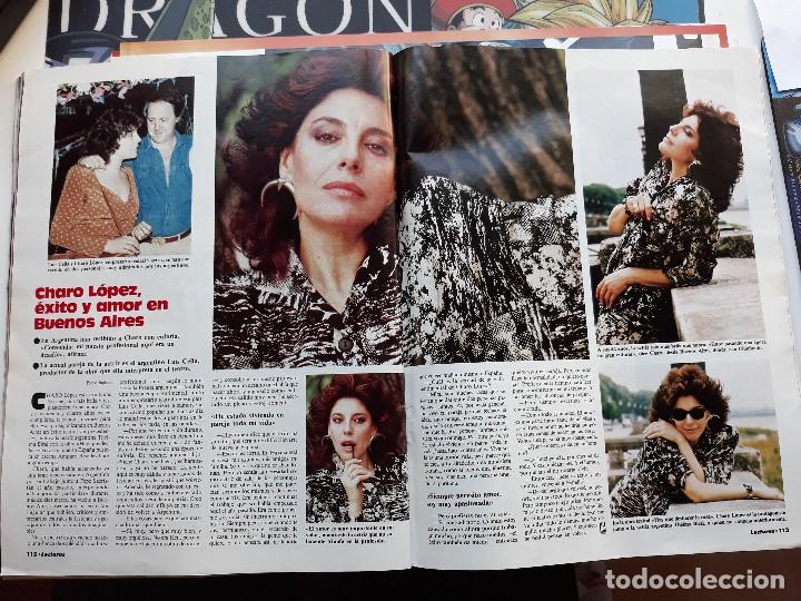 Coleccionismo de Revistas y Peri&oacute;dicos: charo lopez