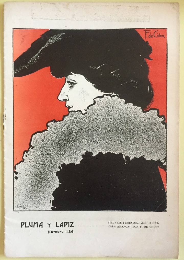Collection Magazines and Newspapers: REVISTA PLUMA Y LAPIZ- N&ordm; 136 1.903