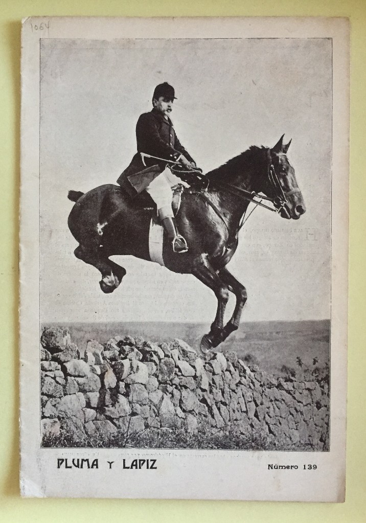 Collection Magazines and Newspapers: REVISTA PLUMA Y LAPIZ-     N&ordm; 139         1.903