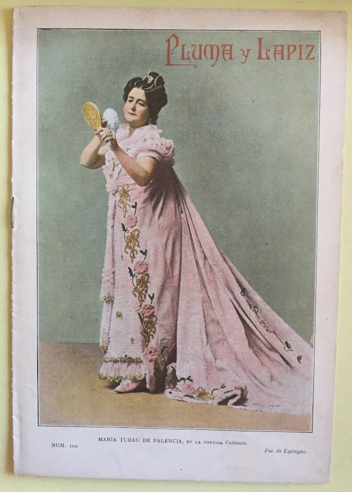 Collection Magazines and Newspapers: REVISTA PLUMA Y LAPIZ     N&ordm; 102         1.903