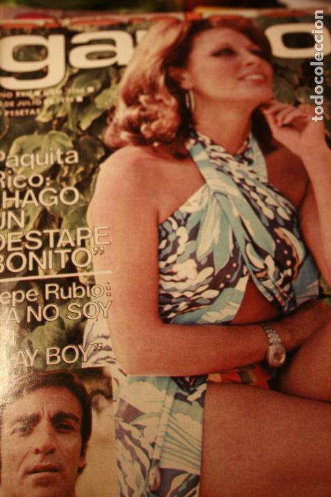 Coleccionismo de Revistas y Peri&oacute;dicos: PEPE RUBIO  PAQUITA RICO  ANA BELEN VICTOR MANUEL  1974