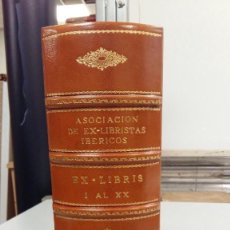 Coleccionismo de Revistas y Periódicos: EX LIBRIS ASOCIACIÓN EX LIBRISTAS IBÉRICOS REVISTA MADRID 1952 VOLUMEN BOOKPLATE EDICIÓN LIMITADA. Lote 106448407