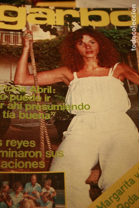 Coleccionismo de Revistas y Peri&oacute;dicos: ROCIO JURADO  VICTORIA ABRIL LOS ANGELES DE CHARLIE CARAMELOS PEDRO MARIN  1979