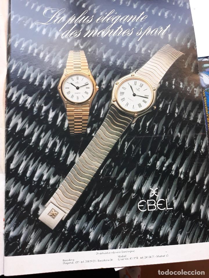 Coleccionismo de Revistas y Peri&oacute;dicos: anuncio reloj ebel