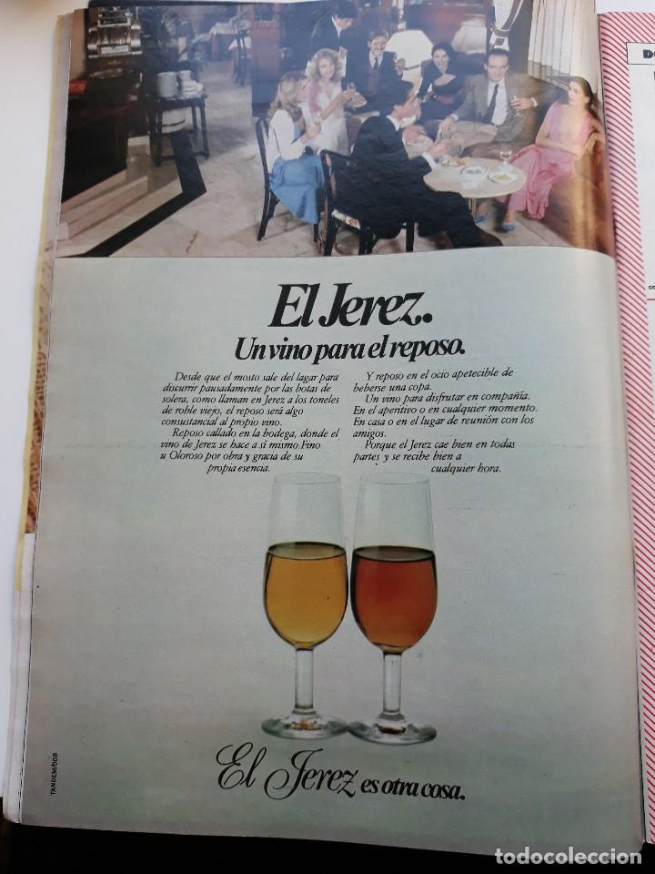 Coleccionismo de Revistas y Peri&oacute;dicos: anuncio el jerez