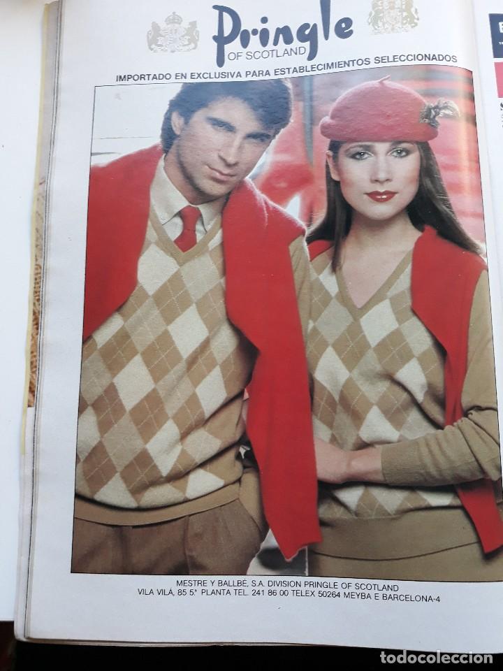 Coleccionismo de Revistas y Peri&oacute;dicos: anuncio moda pringle escocia
