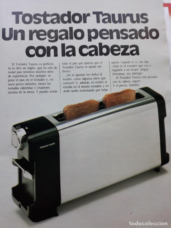 Coleccionismo de Revistas y Peri&oacute;dicos: anuncio tostador taurus