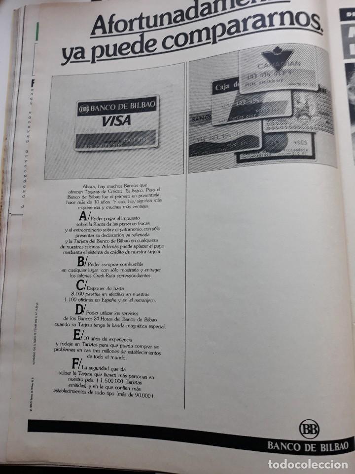 Coleccionismo de Revistas y Peri&oacute;dicos: ANUNCIO BANCO BILBAO
