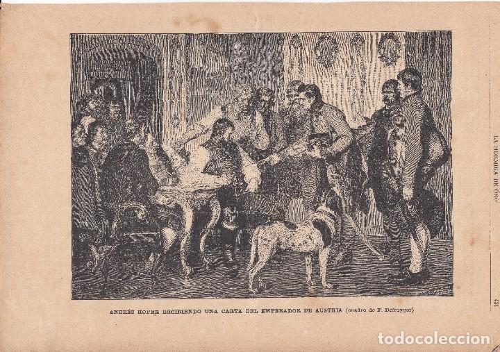 Coleccionismo de revistas y peri&oacute;dicos: LA HORMIGA DE ORO 1893: LAMINA: CUADRO DE F. DEFREYGER