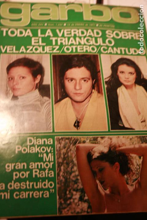 Coleccionismo de Revistas y Peri&oacute;dicos: QUICO ALBEROL JOSELE ROMAN JOSELITO VARGAS ROCIO DURCAL MARIA JOSE CANTUDO 1977