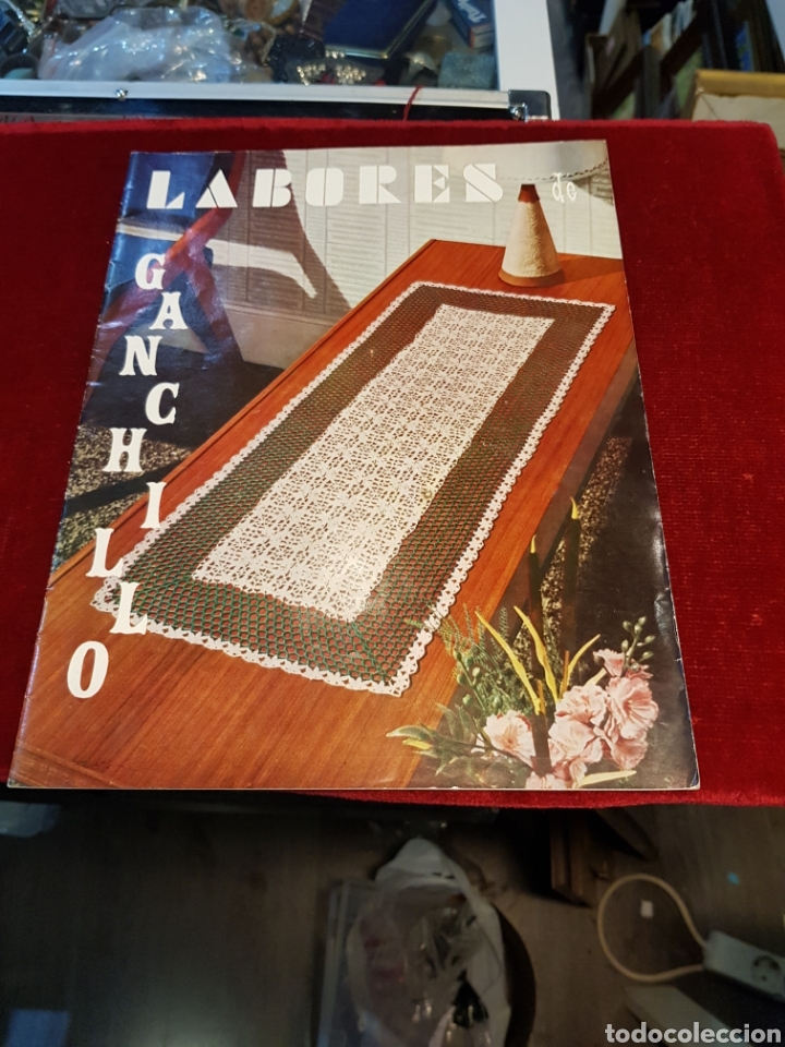 Coleccionismo de Revistas y Peri&oacute;dicos: Revista de ganchillo labores del hogar n&uacute;mero 9