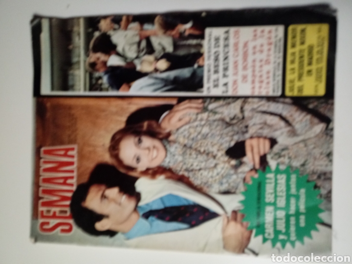 Coleccionismo de Revistas y Peri&oacute;dicos: revista semana 1971 numero 1639