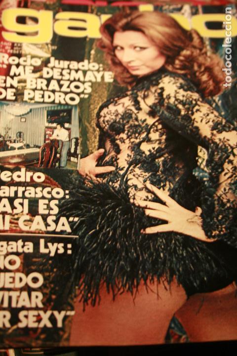 Coleccionismo de Revistas y Peri&oacute;dicos: PATXI ANDION AGATA LYS MARCIA BELL ROCIO JURADO  1976 DESTAPE