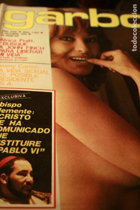 Coleccionismo de revistas y peri&oacute;dicos: AFRICA PRATT LOLA FLORES   1976