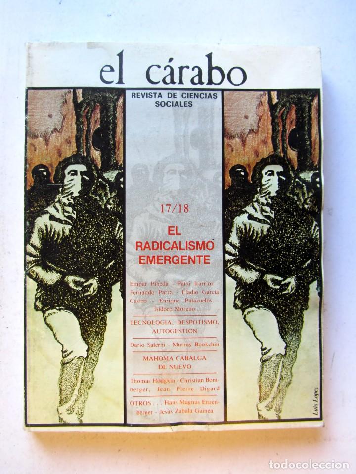 Collezionismo di Riviste e Giornali: EL C&Aacute;RABO REVISTA DE CIENCIAS SOCIALES N&ordm; 17/18 1980 222 P&Aacute;GINAS