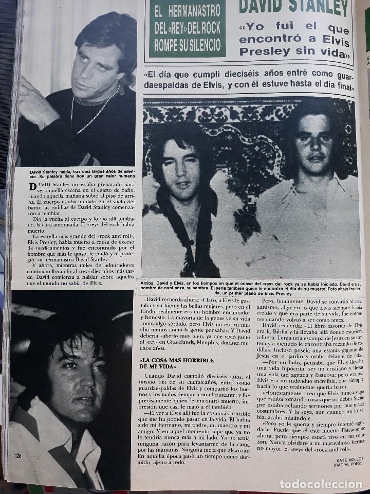 Coleccionismo de revistas y peri&oacute;dicos: DAVID STANLEY ELVIS PRESLEY