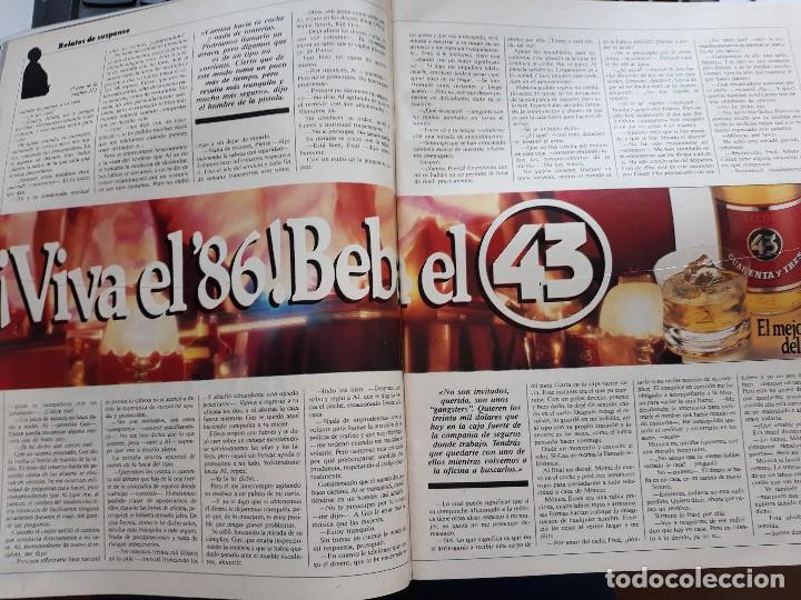 Coleccionismo de Revistas y Peri&oacute;dicos: RELATO SELECCIONADO POR ALFRED HITCHCOCK ANUNCIO LICOR 43