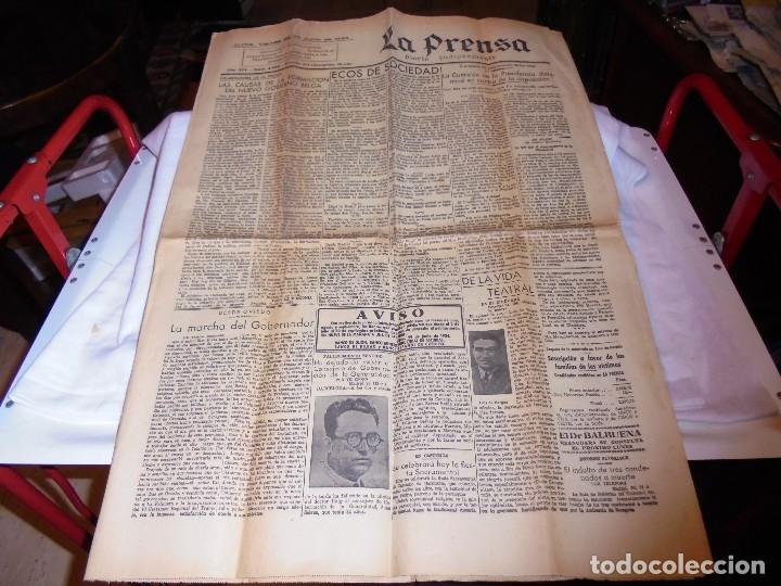 Collectionnisme de Revues et Journaux: LA PRENSA DIARIO INDEPENDIENTE GIJON VIERNES 29 DE JUNIO DE 1934