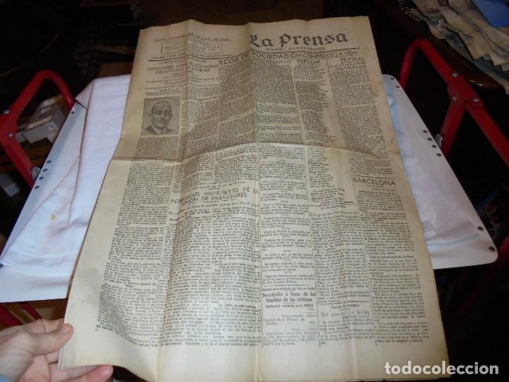 Collectionnisme de Revues et Journaux: LA PRENSA DIARIO INDEPENDIENTE GIJON DOMINGO 22 DE JULIO DE 1934