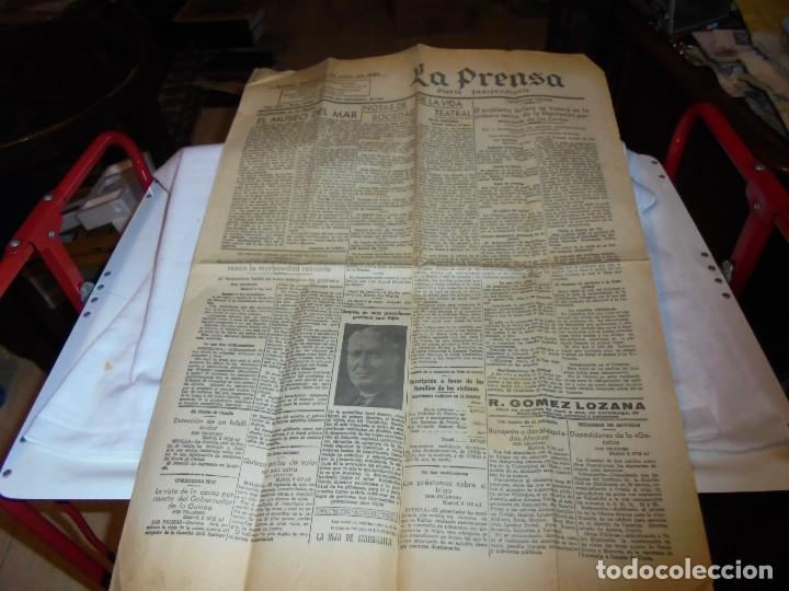 Collectionnisme de Revues et Journaux: LA PRENSA DIARIO INDEPENDIENTE GIJON SABADO 7 DE JULIO DE 1934