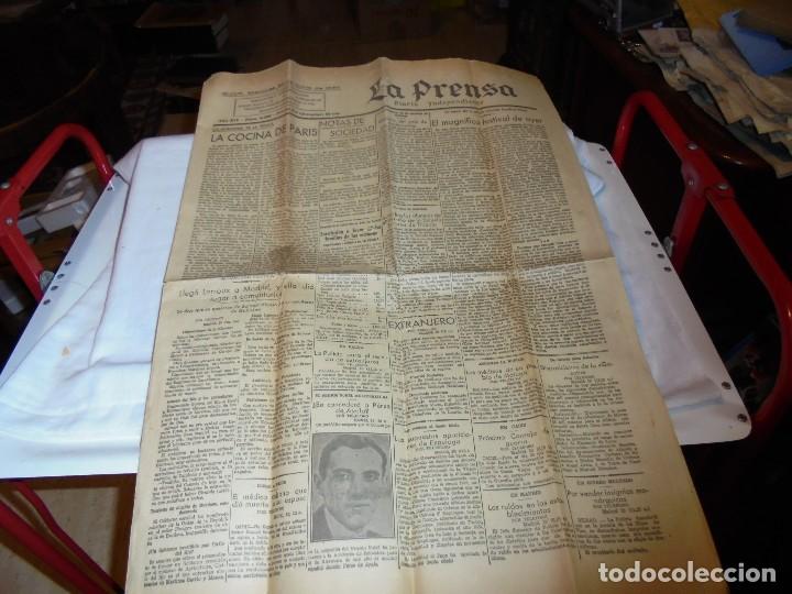 Collectionnisme de Revues et Journaux: LA PRENSA DIARIO INDEPENDIENTE GIJON MIERCOLES 20 DE JUNIO DE 1934