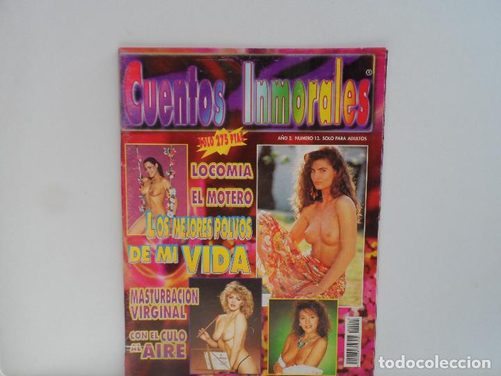 Collectionnisme de Revues et Journaux: CUENTOS INMORALES REVISTA N&ordm; 13