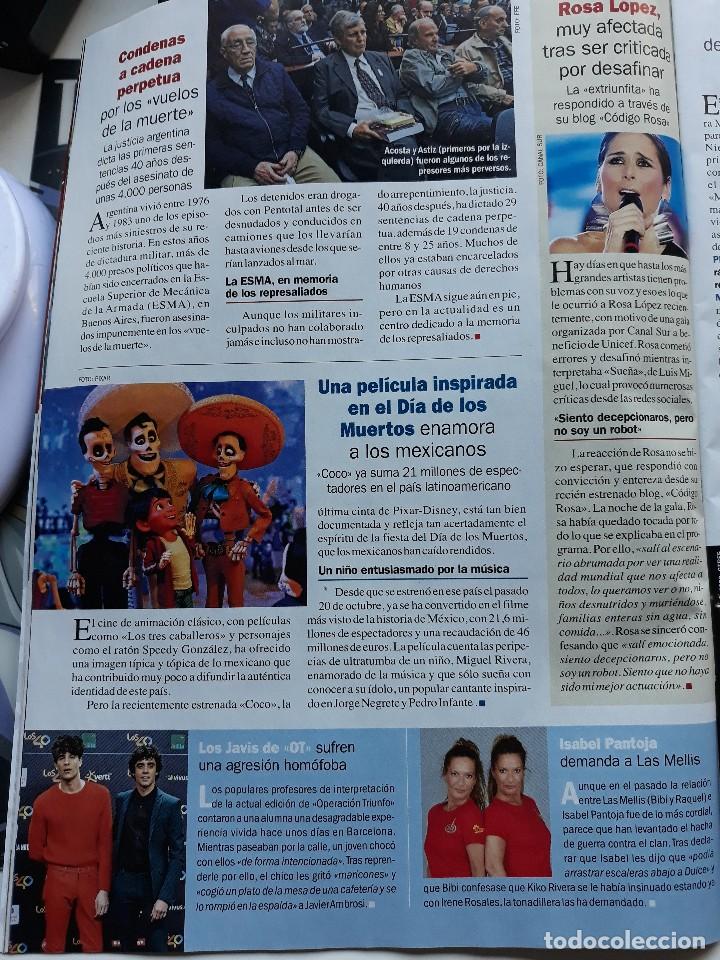Coleccionismo de Revistas y Peri&oacute;dicos: ROSA LOPEZ OT LOS JAVIS ISABEL PANTOJA LAS MELLIS